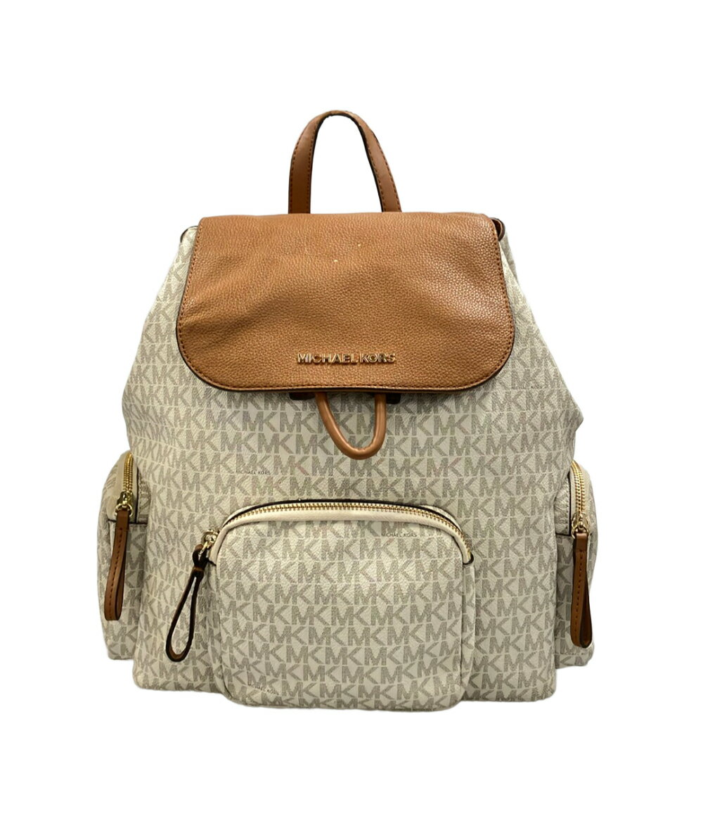 ★美品★MICHAEL KORS ベージュ クロコ型バックパック 楽天市場】michael kors バッグ（カラーベージュ）（バックパック
