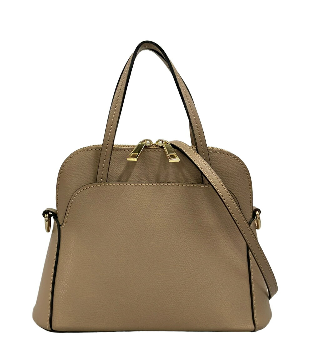 Rakuten - 【全品5%OFFクーポン1日23:59迄】【中古】 オウレンティ 2way ハンドバッグ ショルダーバッグ 斜め掛け レディース AULENTTI