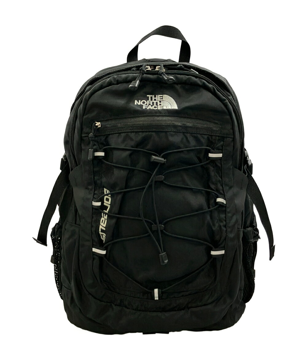 THE NORTH FACE ザノースフェイス バックパック・リュック  黒 【古着】【中古】【送料無料】 楽天市場】ノースフェイス 中古（バックパック・リュック｜メンズ