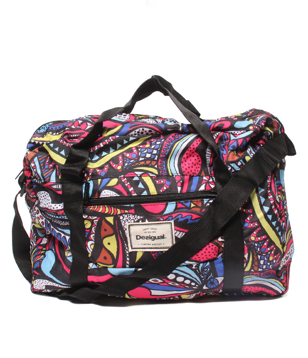 desigual エナメル ボストンバッグ ショルダーバッグ オリエンタル 総柄 楽天市場】Desigual（ボストンバッグ｜レディースバッグ）：バッグ