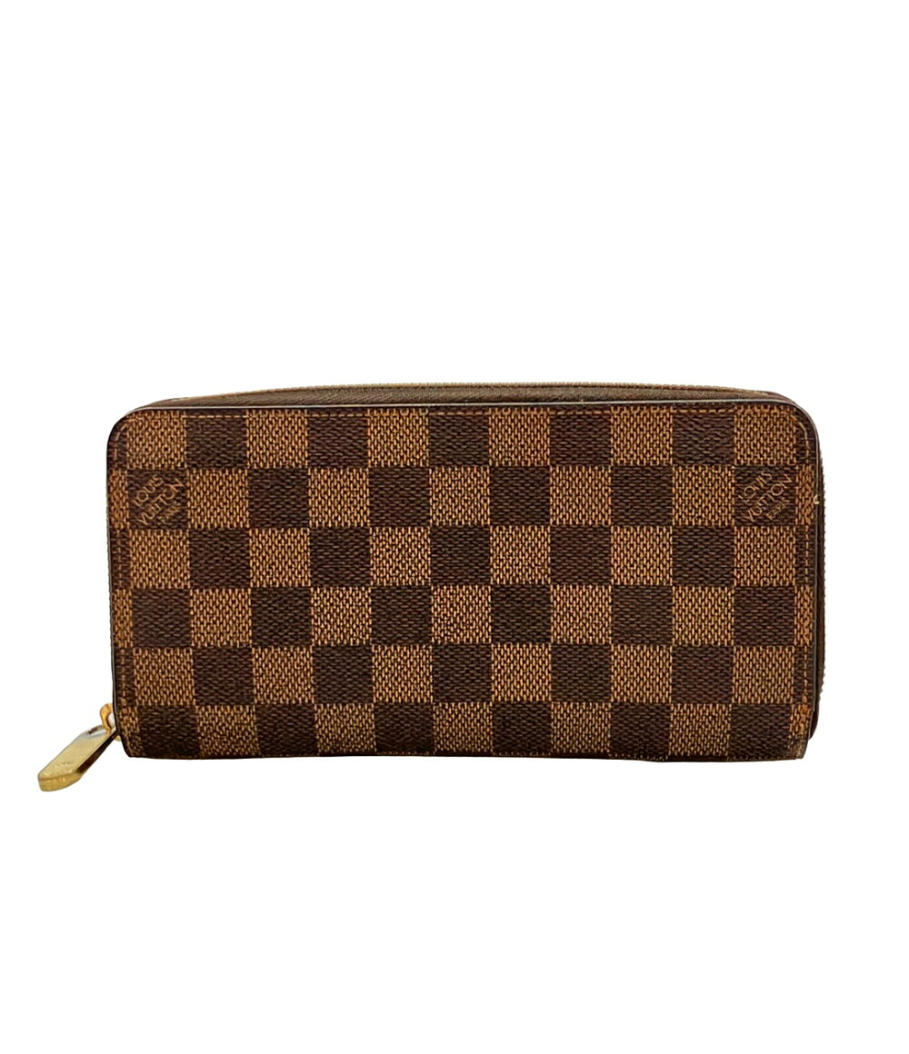 楽天市場】ルイ ヴィトン louis vuitton ダミエ エベヌ ジッピー