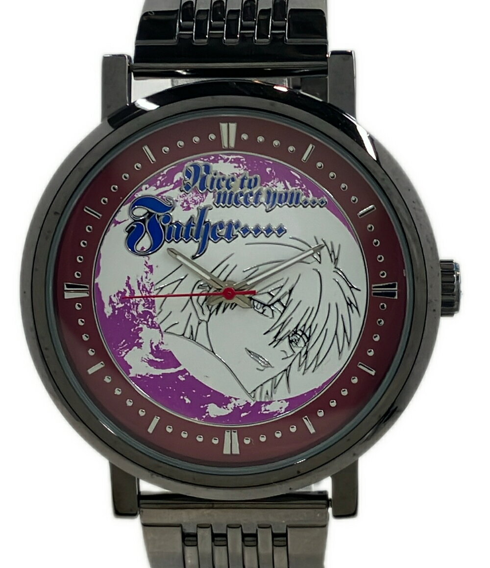 【先着クーポン20日20時〜26日1:59迄】【中古】 腕時計 渚カヲル エヴァンゲリオン クオーツ レディース メンズ
