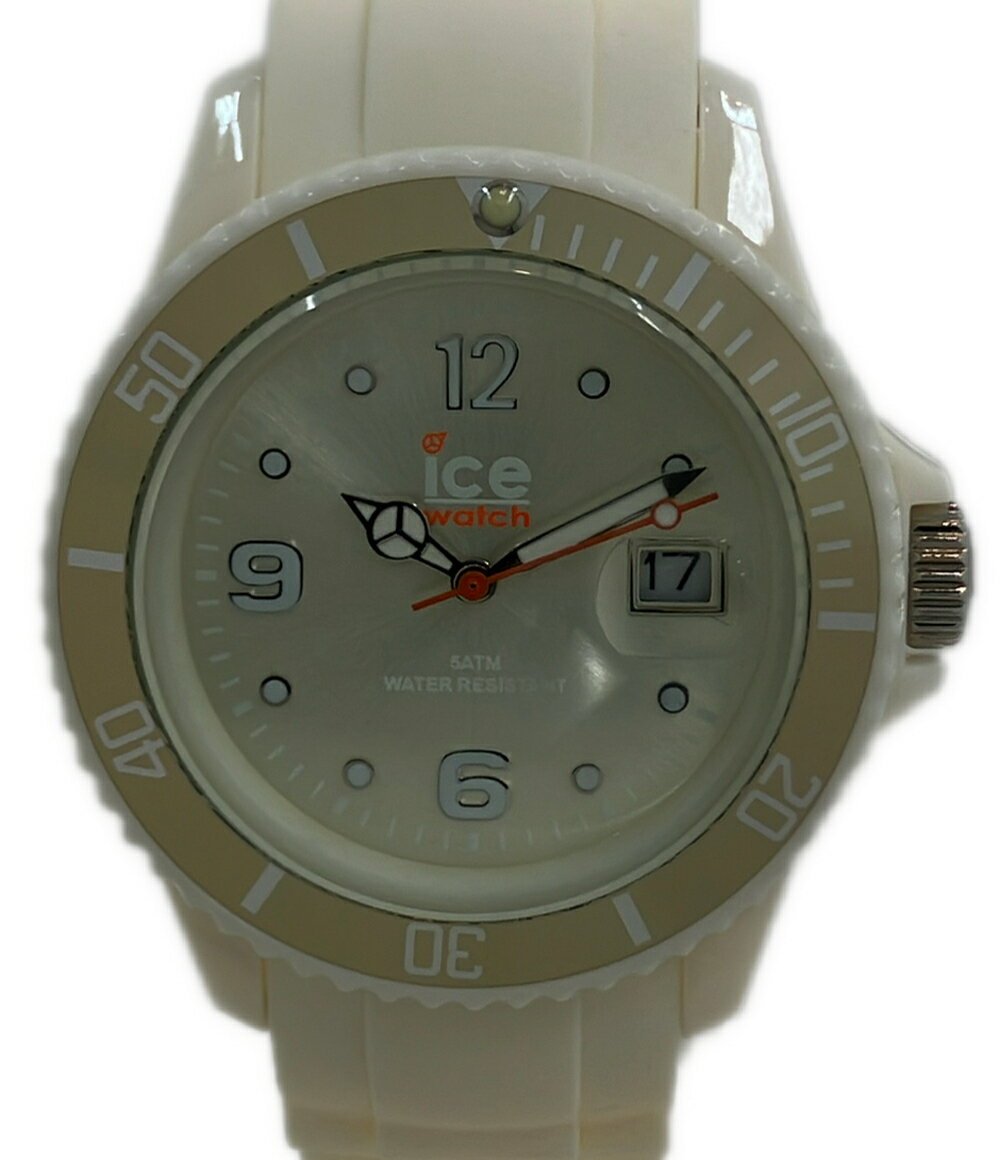  美品 アイスウォッチ 腕時計 クオーツ レディース メンズ ice watch