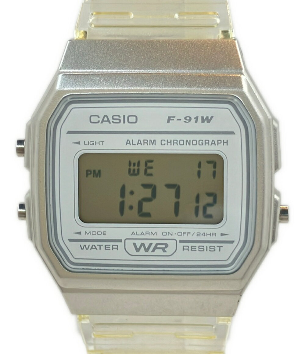 【7%OFFクーポン18日23:59迄】【中古】 カシオ 腕時計 クオーツ F-91W レディース メンズ CASIO