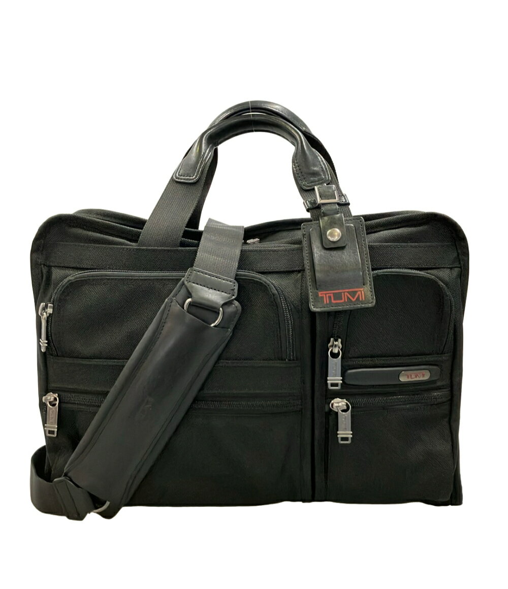 【中古】 トゥミ 2WAY ビジネスバッグ ブリーフケース ショルダーバッグ 斜め掛け ...