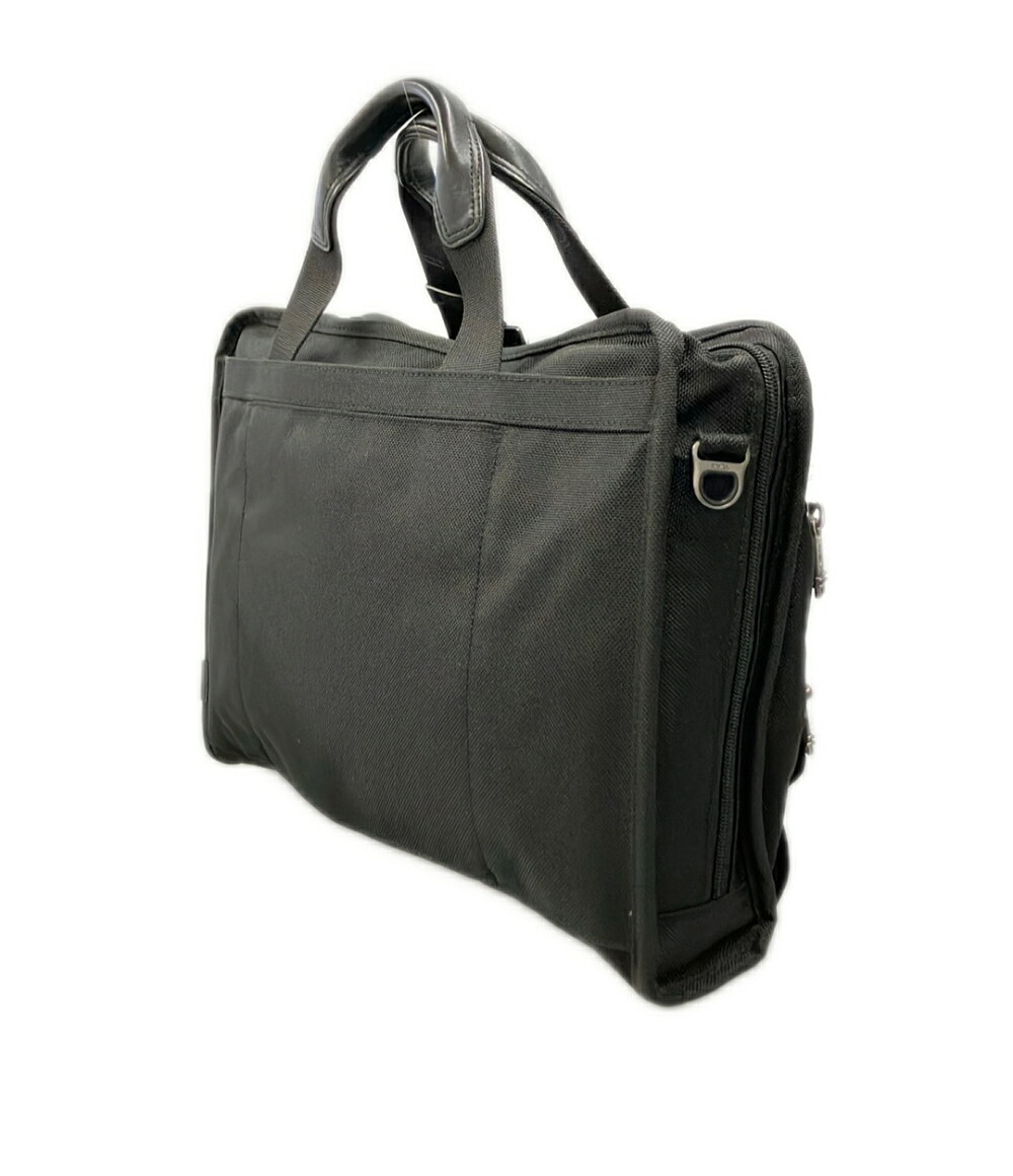 【中古】 トゥミ 2WAY ビジネスバッグ ブリーフケース ショルダーバッグ 斜め掛け ...