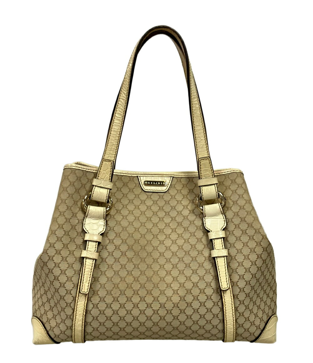Rakuten - 【中古】 セリーヌ トートバッグ マカダム PP-ST-0087 レディース CELINE