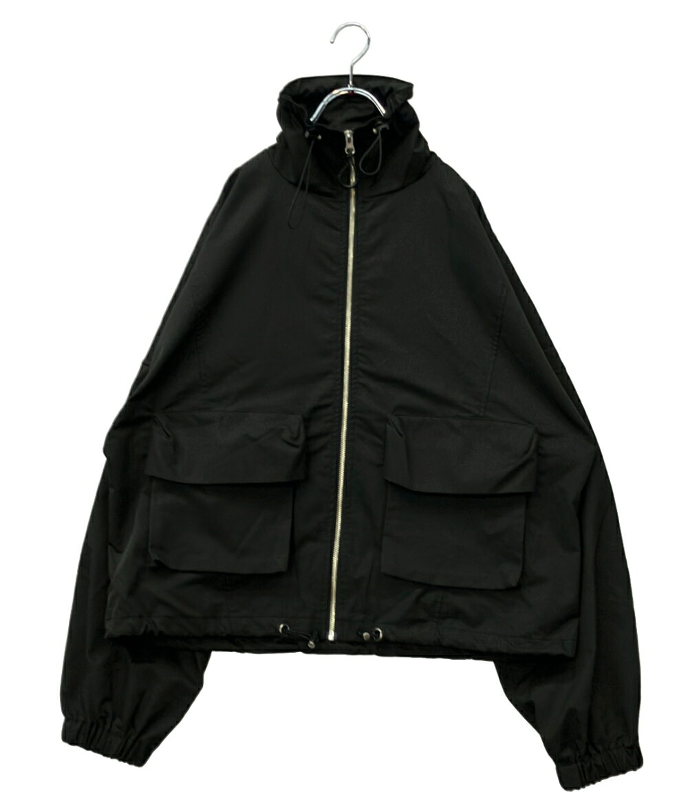  トゥデイフル ブルゾン ブラック Standcollar Zip Blouson 12410203 レディース SIZE 38 (M) TODAYFUL