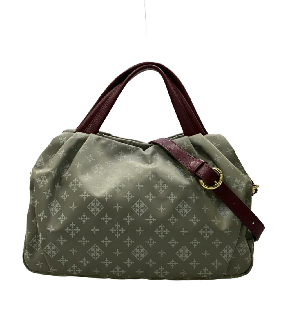 Rakuten - 【中古】 ラシット 2way ハンドバッグ ショルダーバッグ 斜め掛け レディース russet