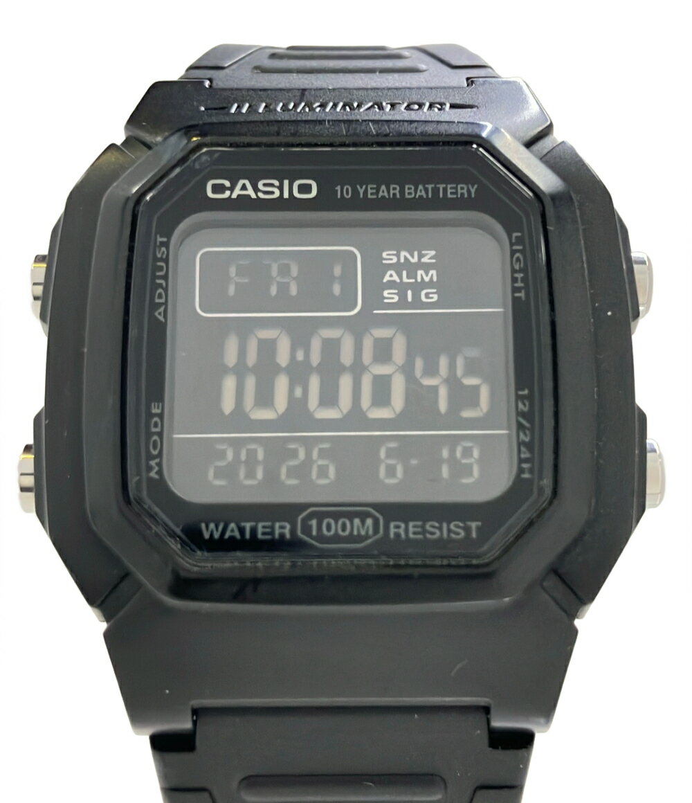 Rakuten - 【中古】 カシオ 腕時計 クオーツ W-800H メンズ CASIO