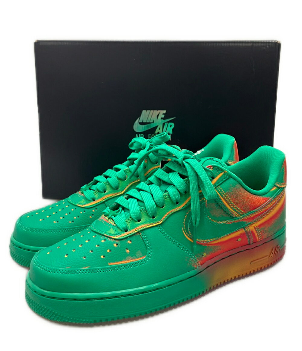 美品 ナイキ ローカットスニーカー エア フォース 1 LOW レトロ IB6834-300 メンズ SIZE 27.5 NIKE