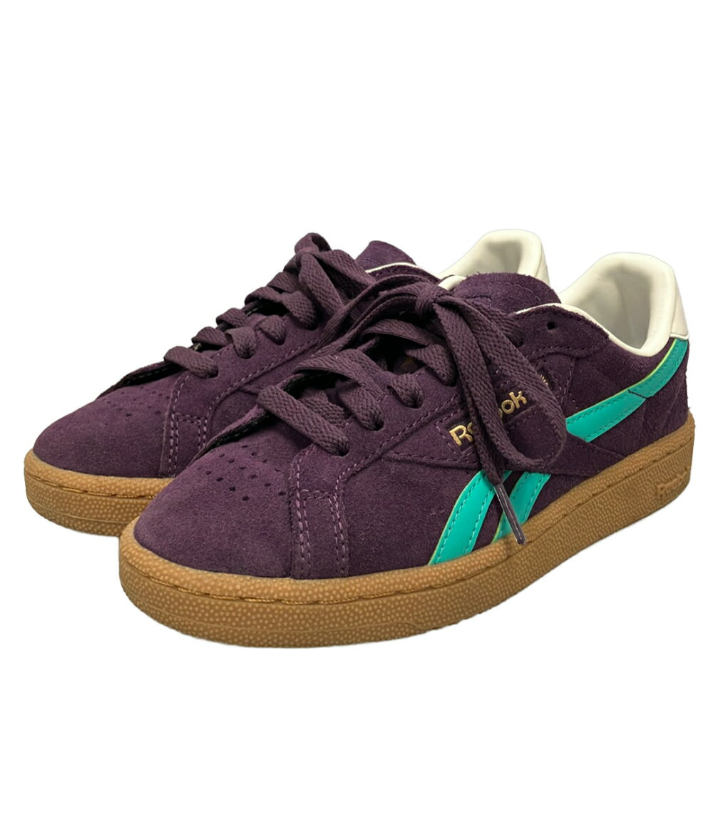 Rakuten - 【中古】 リーボック ローカットスニーカー クラブシー グラウンズ UK 100201229 レディース SIZE 23.0 Reebok