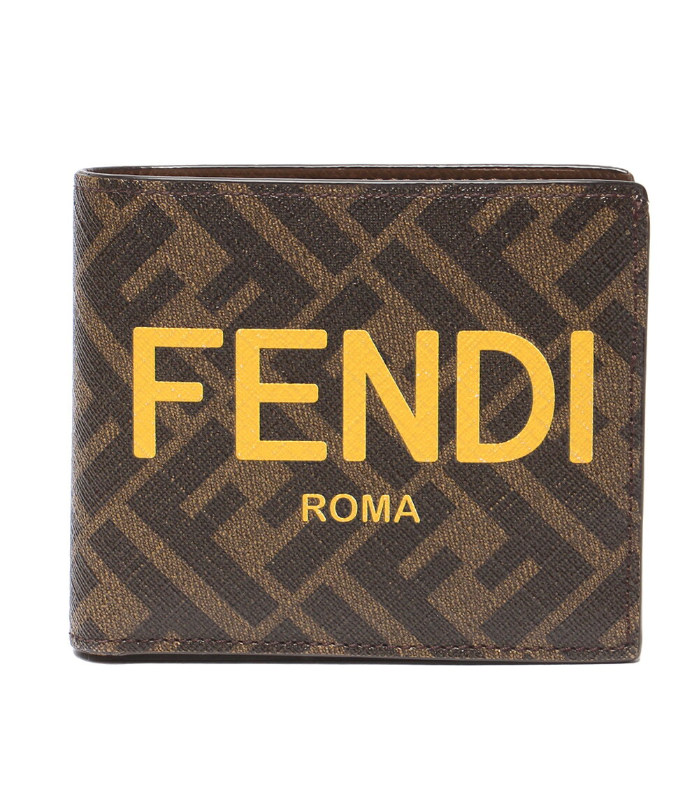楽天市場】fendi ズッカ柄 二つ折り財布の通販