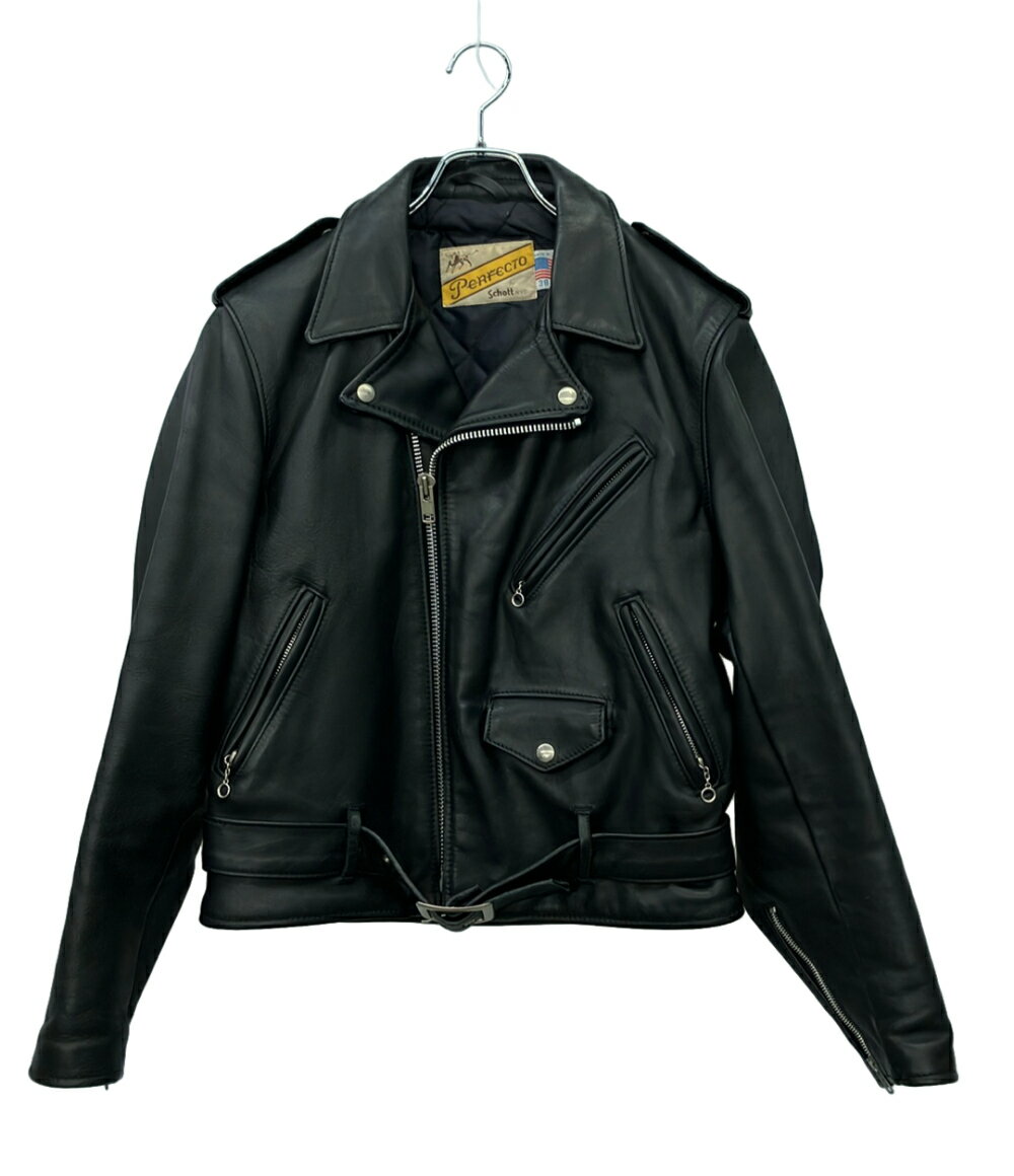 楽天市場】schott ライダース 中古 42の通販