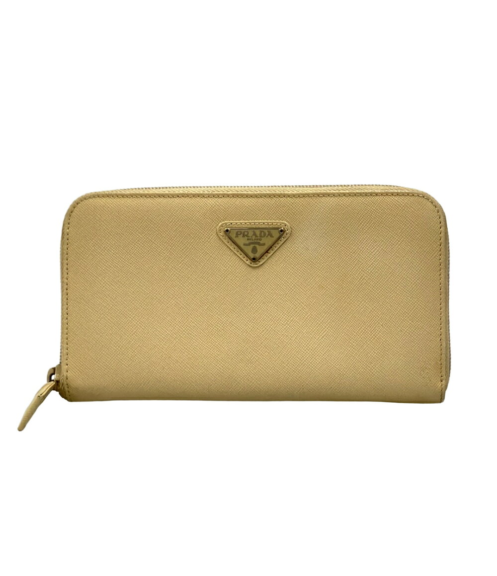 PRADA 長財布 ラウンドファスナー ベージュ 楽天市場】長財布 ラウンドファスナー プラダ（カラーベージュ