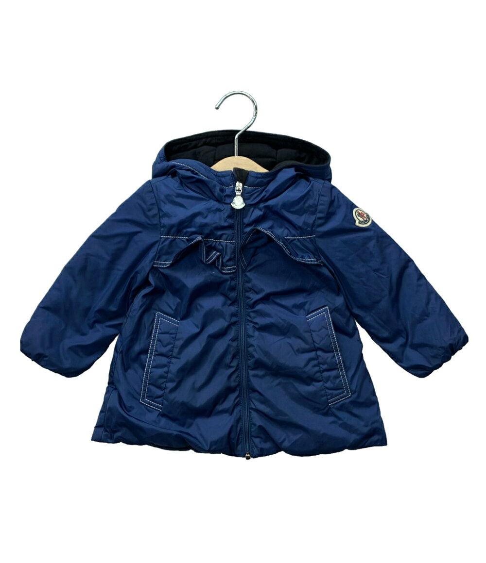 MONCLERモンクレール ダウンジャケット キッズ 92cm ブルー MONCLERモンクレール ダウンジャケット キッズ 92cm ブルー MONCLER