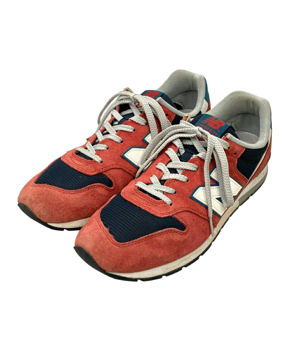 楽天市場】NEW BALANCE 996（カラーレッド）（靴）の通販