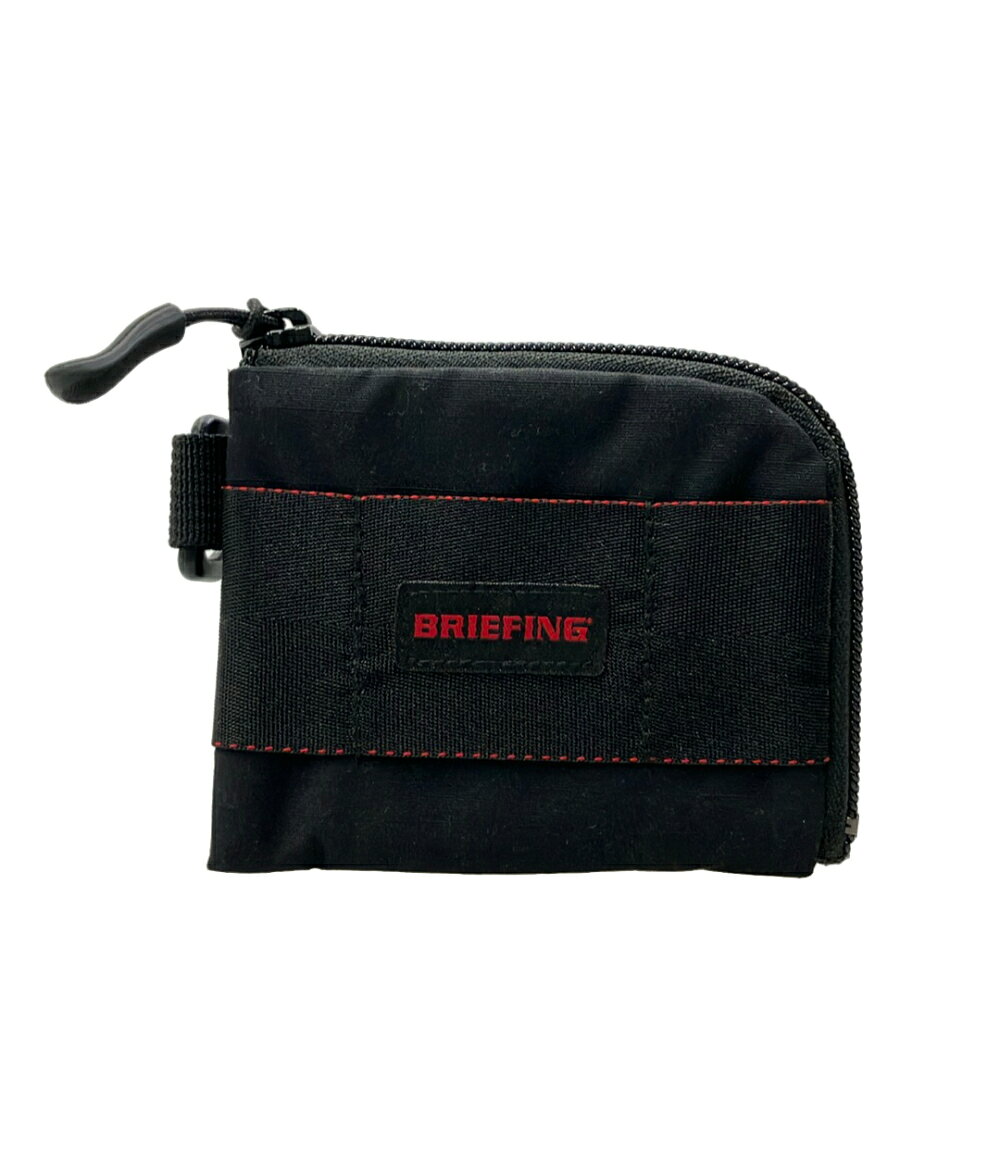 1,000円OFFクーポン11日0時〜13日23:59迄 中古 美品 ブリーフィング コインケース メンズ BRIEFI…