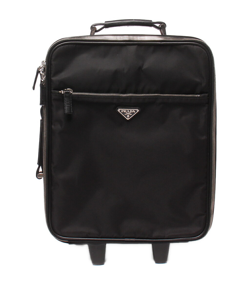 美品PRADA プラダ VV031M テスートナイロン2輪キャリーケース機内OK 楽天市場】プラダ PRADA（スーツケース・キャリーバッグ｜バッグ