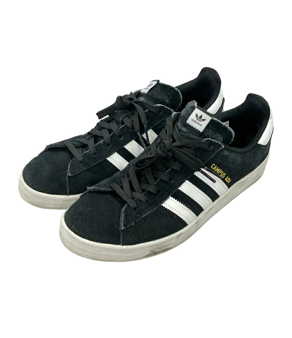 【7%OFFクーポン&500円OFFクーポン18日23:59迄】【中古】 アディダス ローカットスニーカー CAMPUS ADV B22716 メンズ SIZE 27.0 (L) adidas