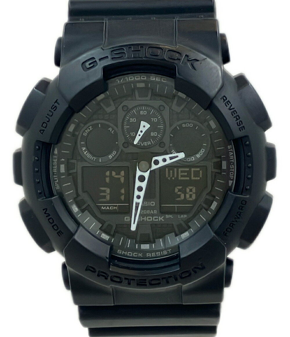楽天市場】g－shock ga－100 中古の通販