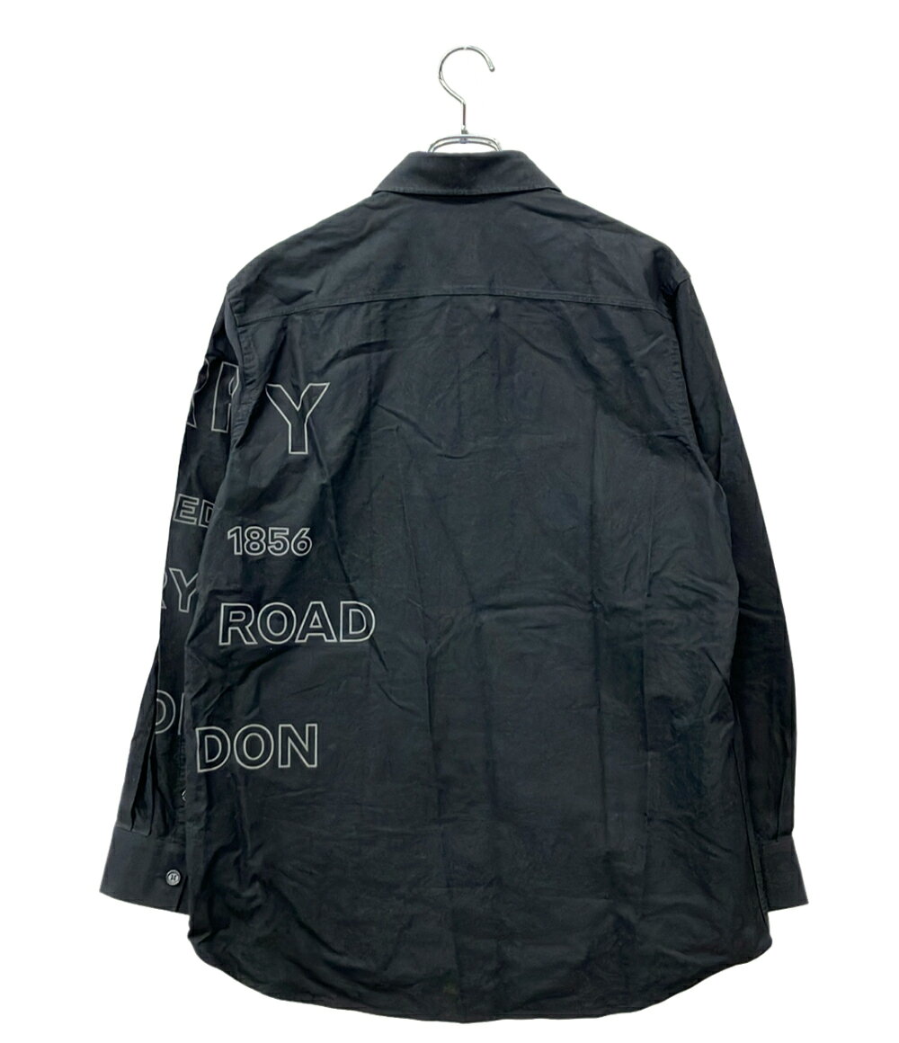 中古 バーバリー 長袖 ホースフェリーロゴプリントシャツ 8036769 メンズ SIZE S BURBERRY hugall-10944462 Rehello by BOOKOFF サンプル画像2