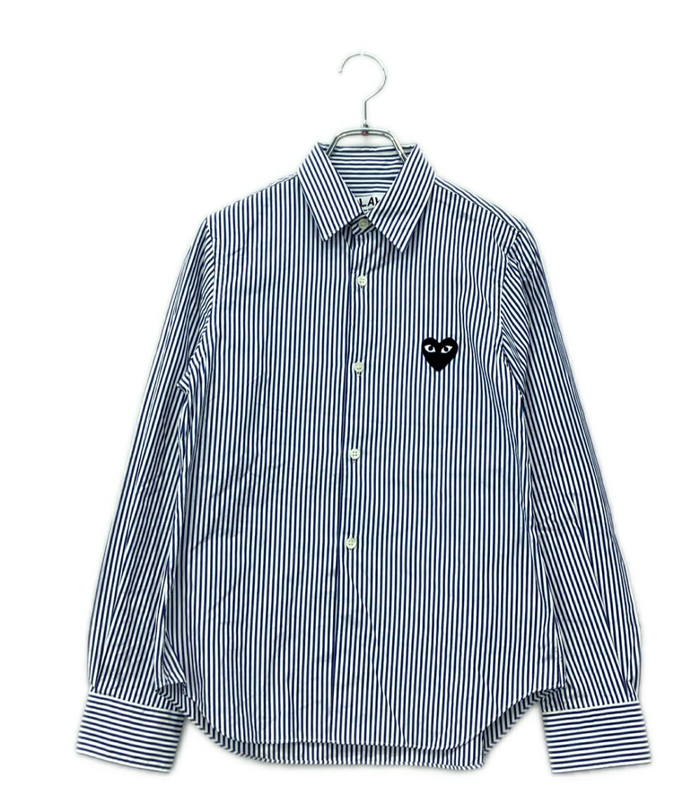 楽天市場】play comme des garcons ストライプの通販