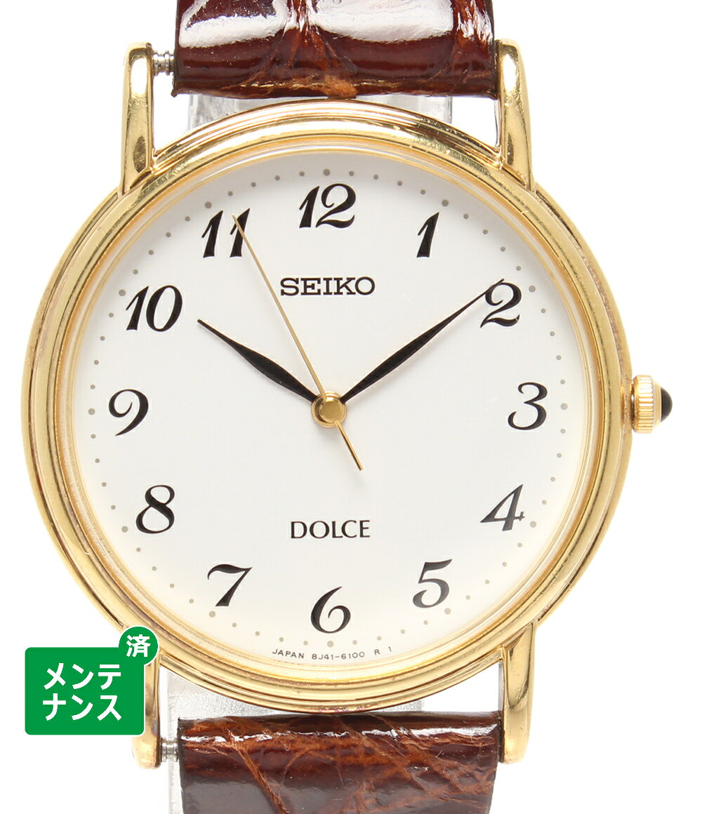 楽天市場】セイコー ドルチェ 8j41－6030の通販