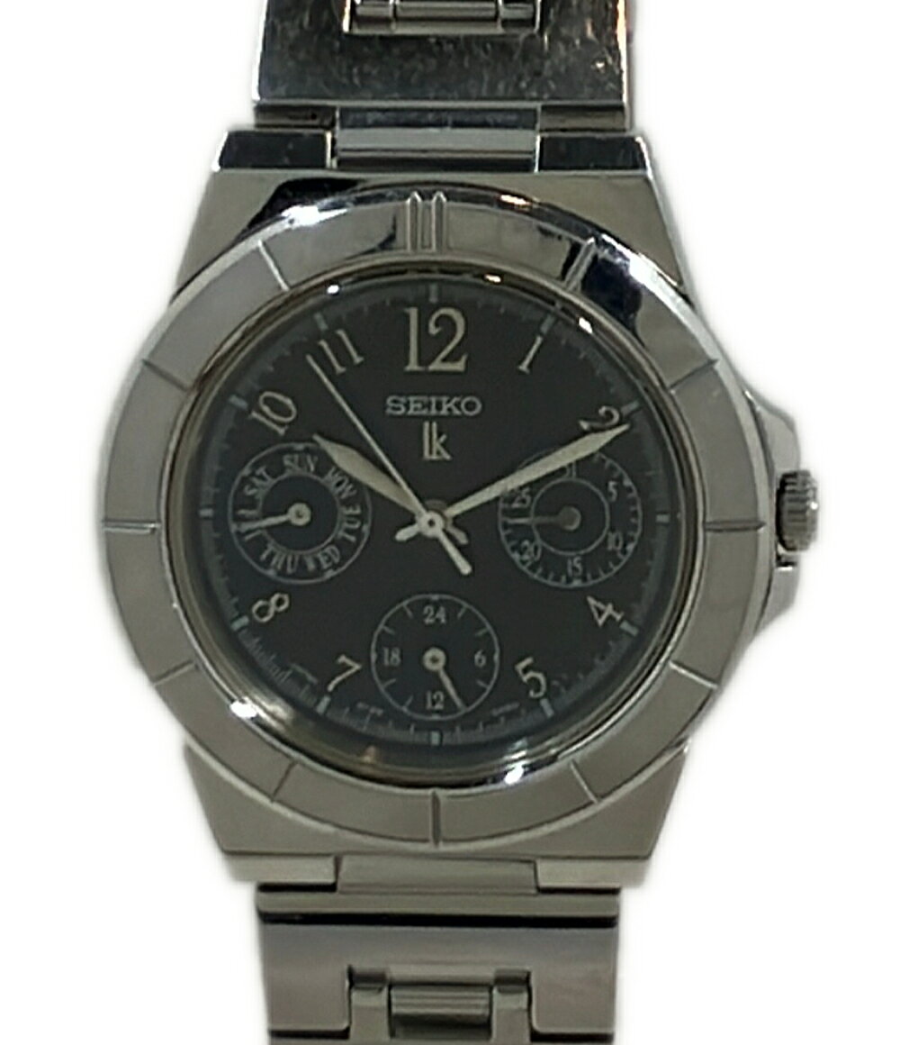 ✨稼働美品✨SEIKO✨セイコー メンズ腕時計 5Y89－OB30 楽天市場 