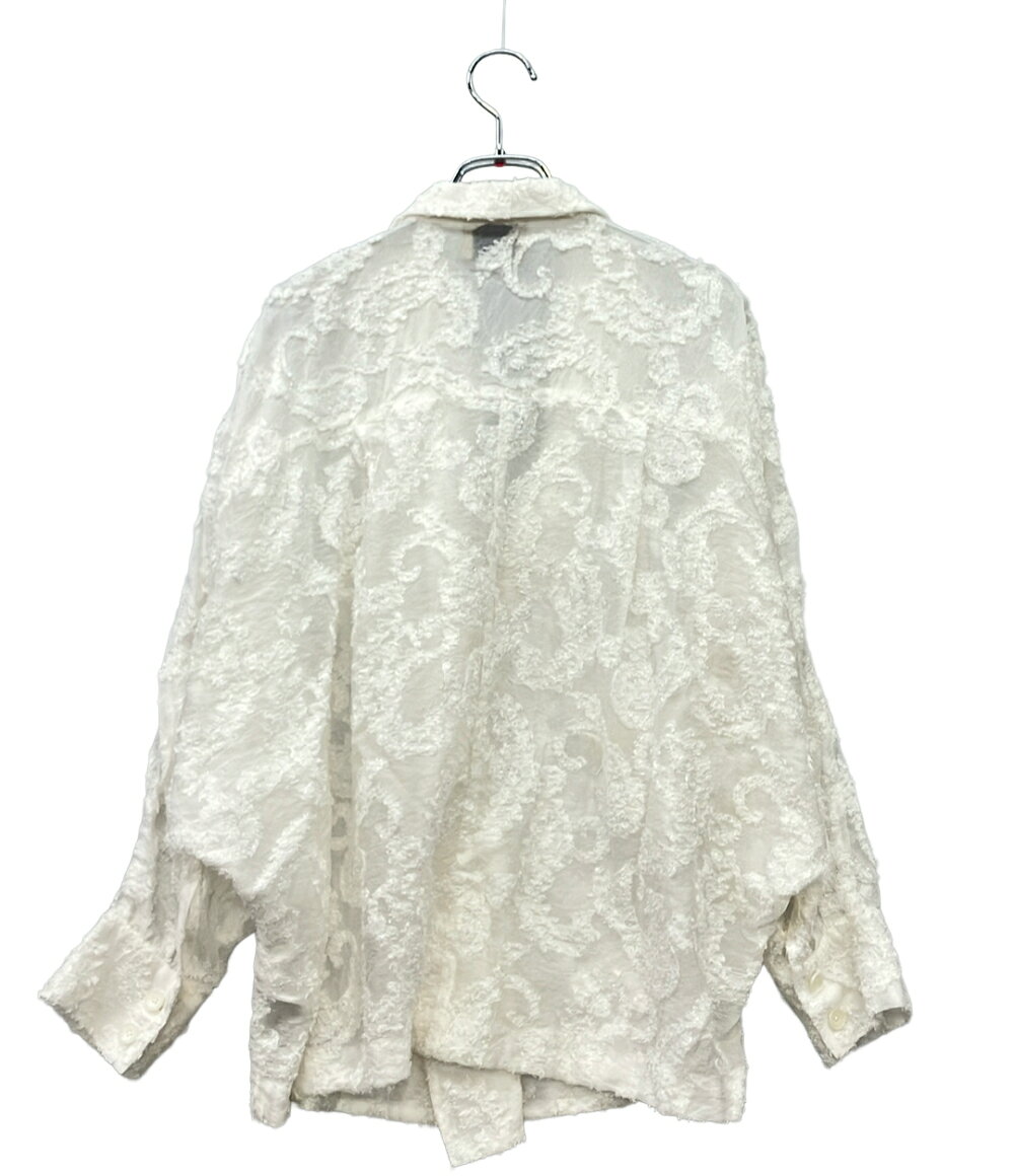 【中古】 ユナイテッドアローズ ジャケット ペイズリー ドルマン ブラウス レース 1522-162-5322 レディース SIZE 38 (M) UNITED ARROWS hugall-10944990 Rehello by BOOKOFF サンプル画像2