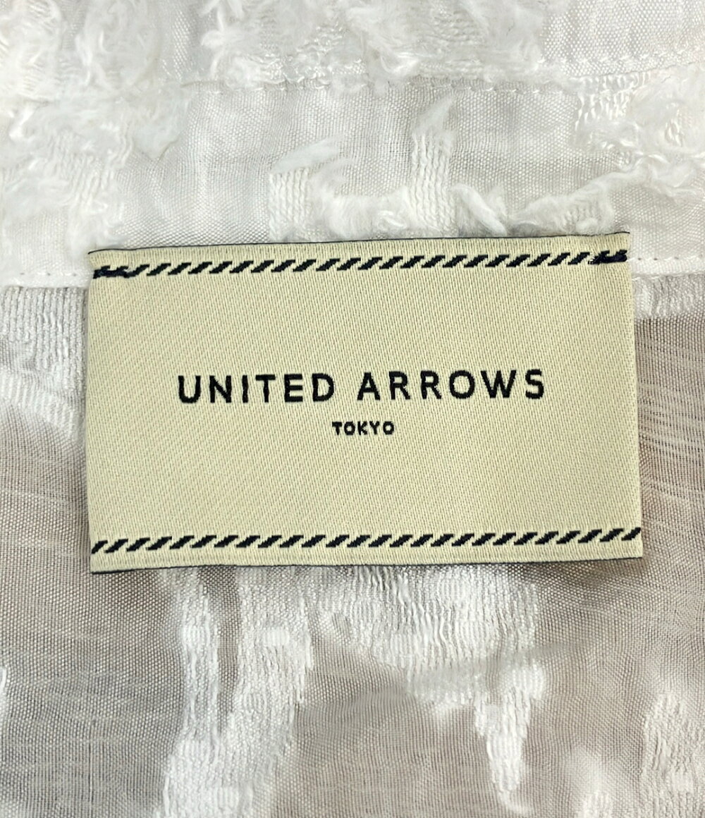 【中古】 ユナイテッドアローズ ジャケット ペイズリー ドルマン ブラウス レース 1522-162-5322 レディース SIZE 38 (M) UNITED ARROWS hugall-10944990 Rehello by BOOKOFF サンプル画像3