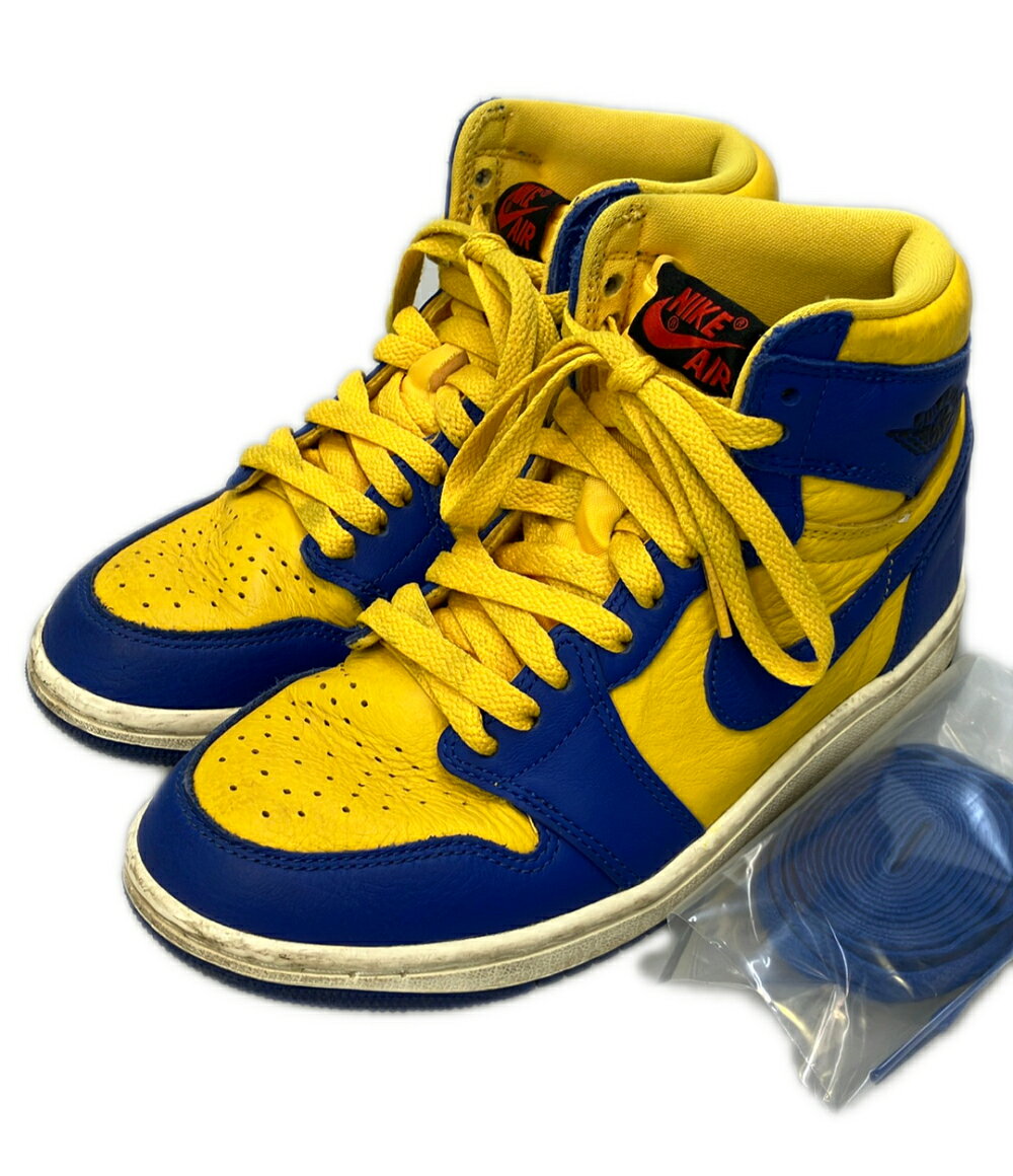 ナイキ ハイカットスニーカー Air Jordan 1 High OG FD2596-700 レディース SIZE 22.5 NIKE