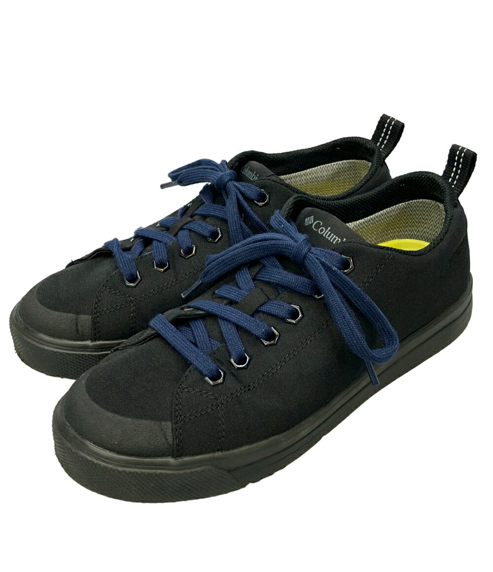 【7%OFFクーポン&500円OFFクーポン18日23:59迄】【中古】 コロンビア ローカットスニーカー HAWTHORNE RAIN 2 YU0257-010 メンズ SIZE 25.0 Columbia