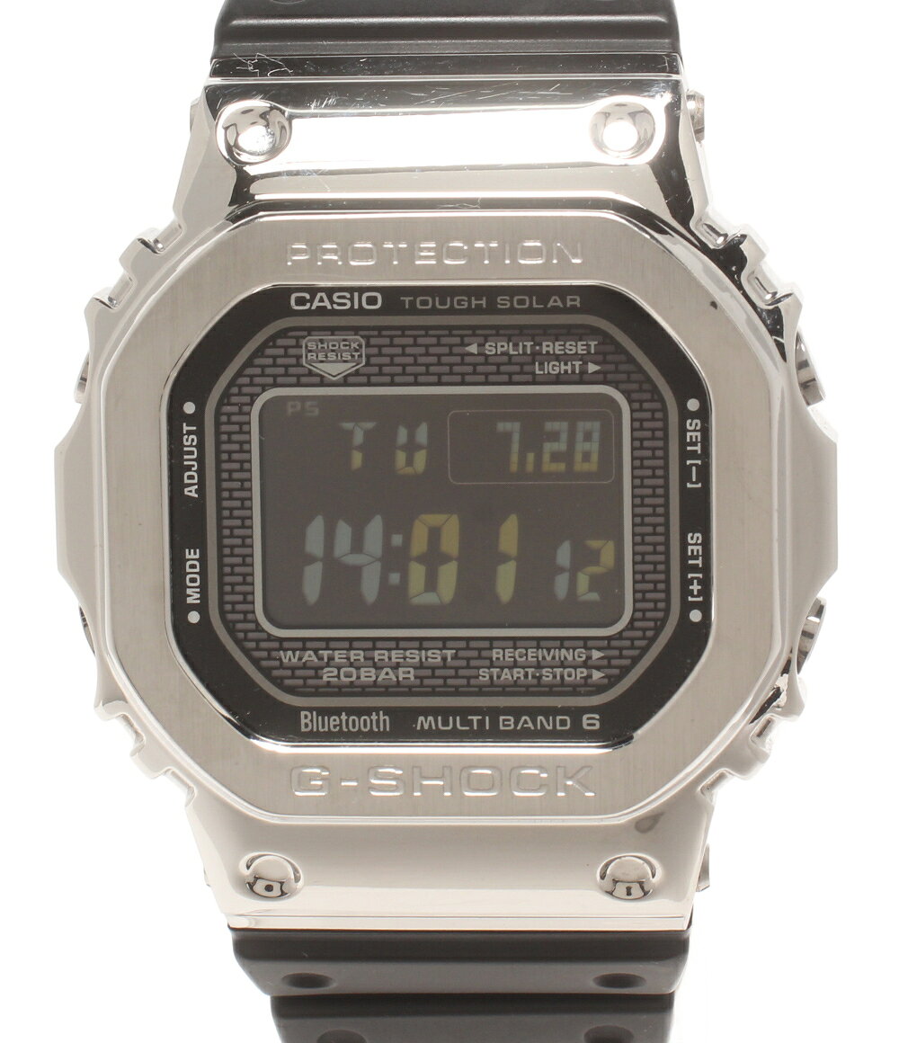 【先着クーポン4日20時~9日1:59迄】【中古】 カシオ 腕時計 G-SHOCK ソーラー GMW-B5000 メンズ CASIO