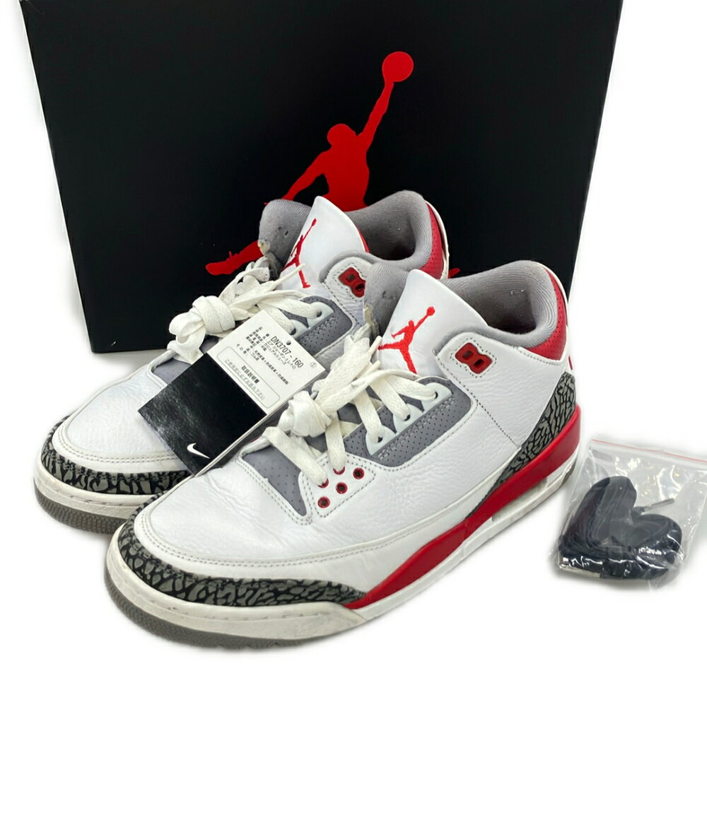 ナイキ ミドルカットスニーカー AIR JORDAN 3 RETRO DN3707-160 メンズ SIZE 27.5 NIKE