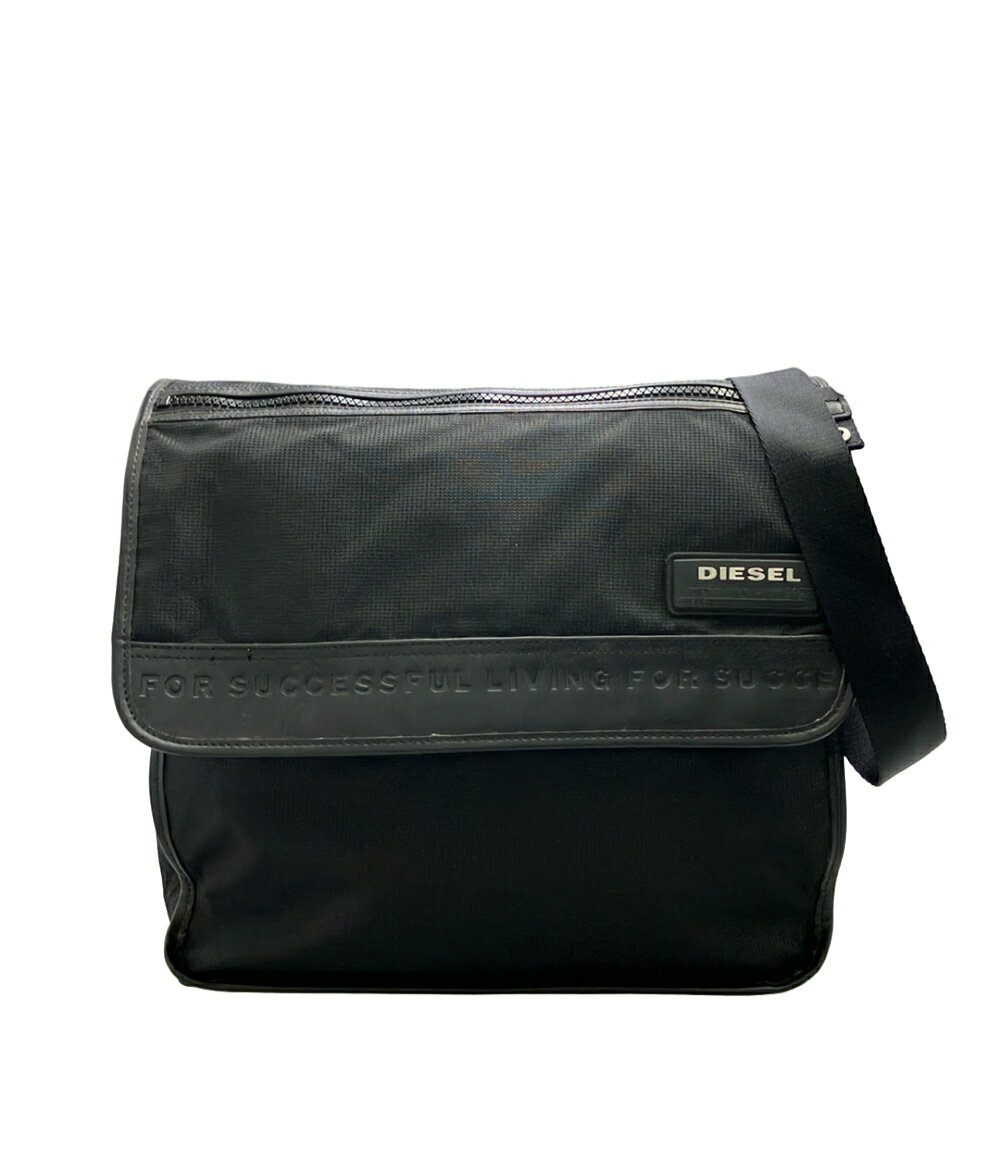 【美品】DIESEL ショルダーバッグ メッセンジャーバッグ 総柄 ブラック 楽天市場】ディーゼル メッセンジャーバッグの通販