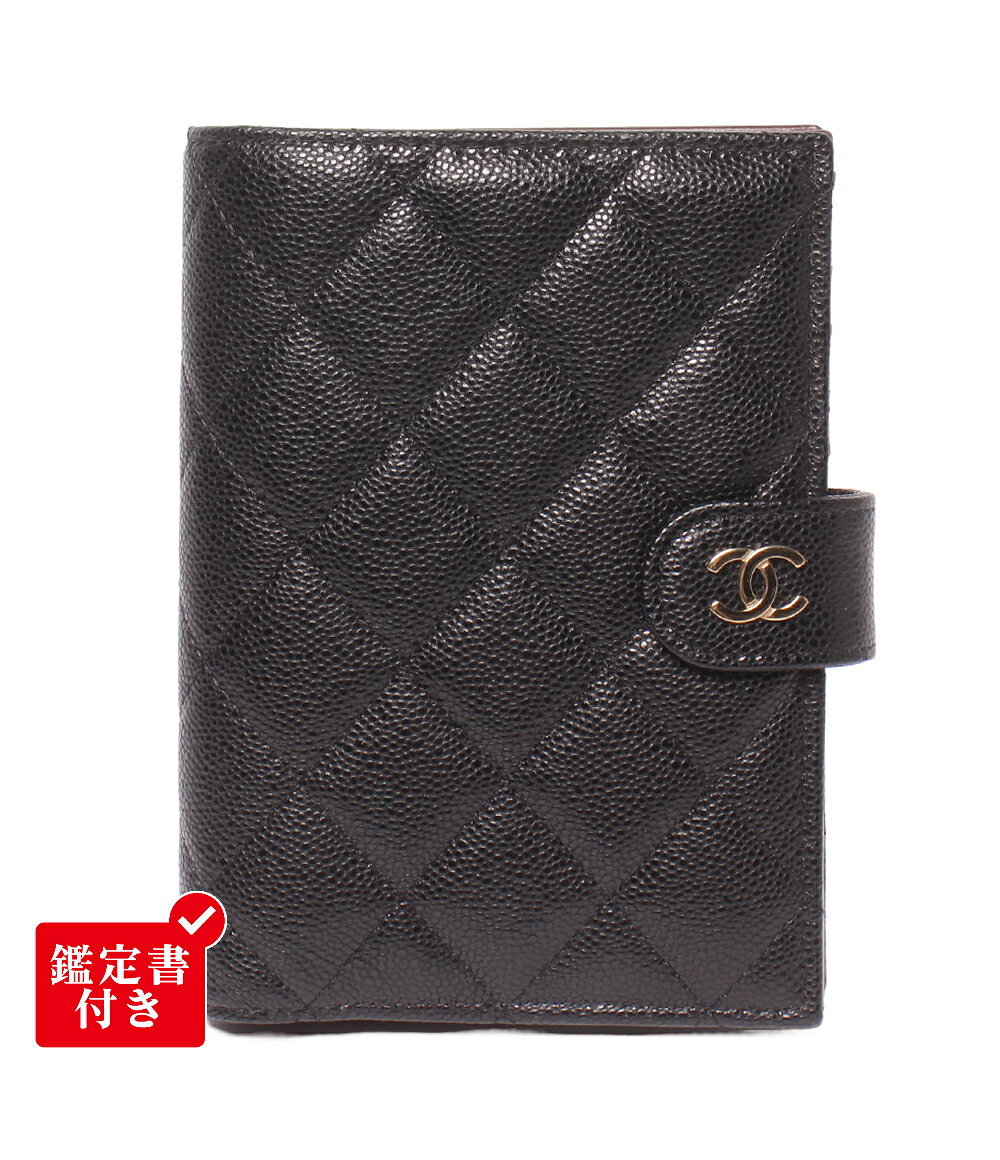 楽天市場】シャネル chanel 二つ折り財布 キャビアスキンの通販