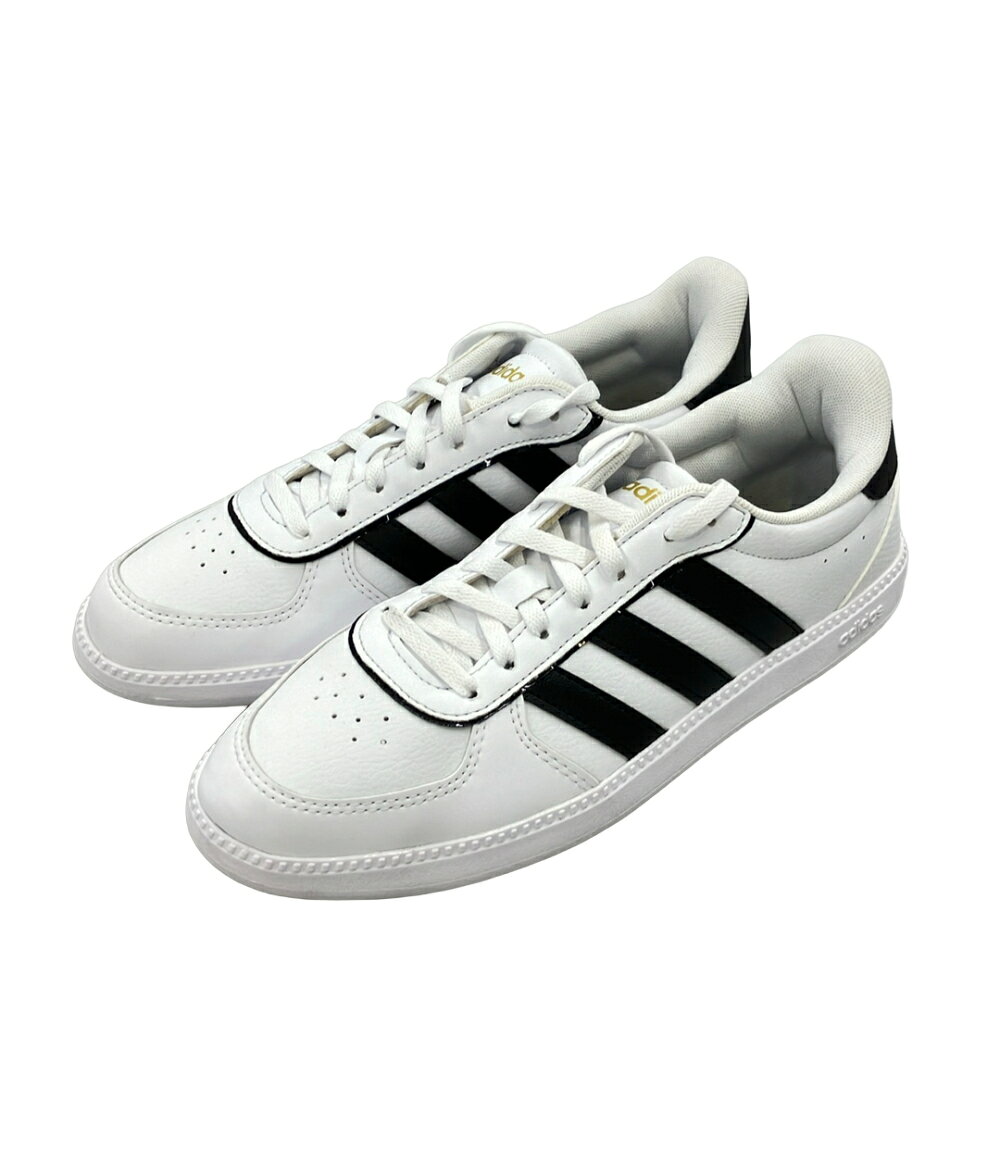 【中古】 アディダス ローカットスニーカー BREAKNET SLEEK W IH5426 レディース SIZE 24.0 adidas