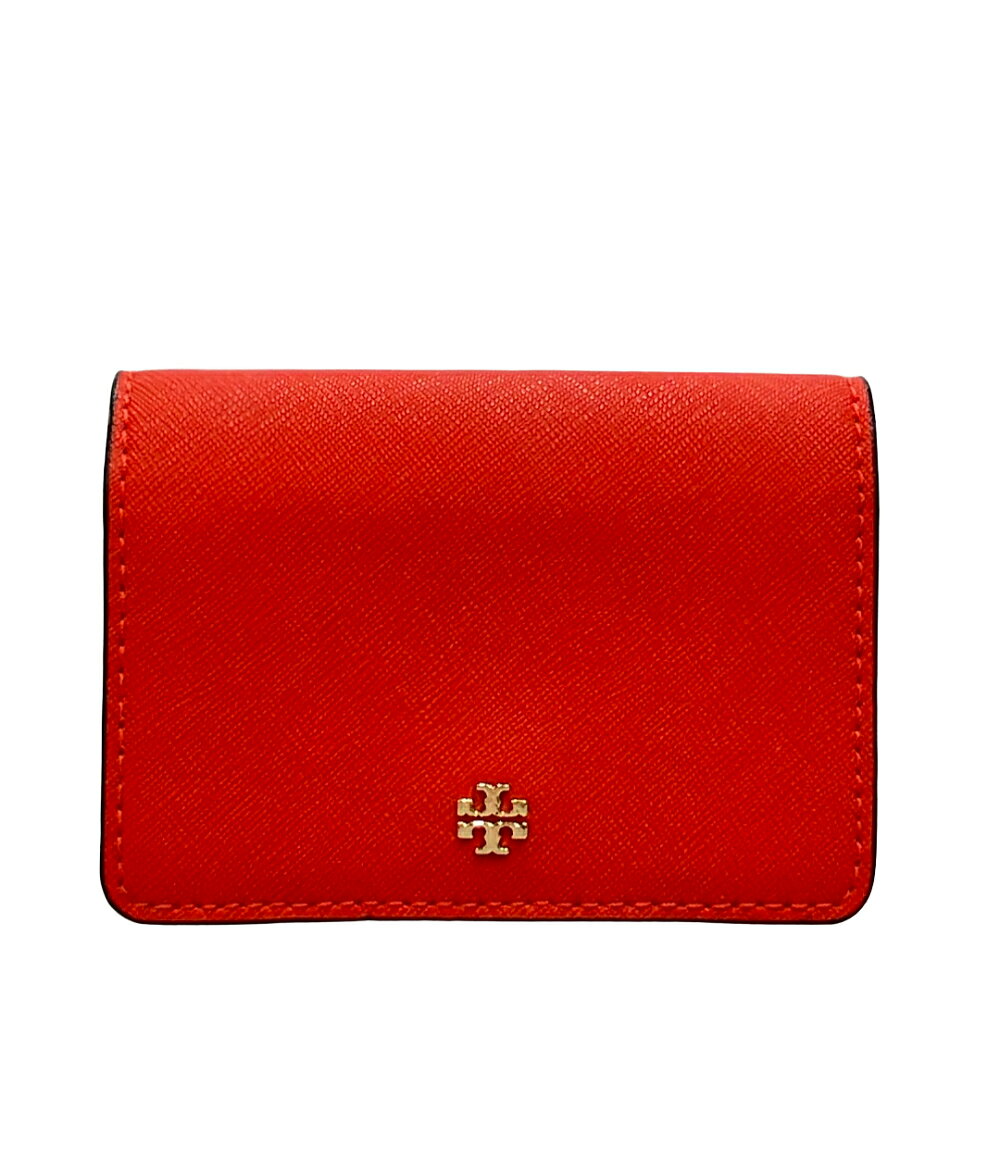 【全品5%OFFクーポン20日0時〜23日23:59迄】【中古】 トリーバーチ カードケース キーケース キーリング レディース Tory Burch