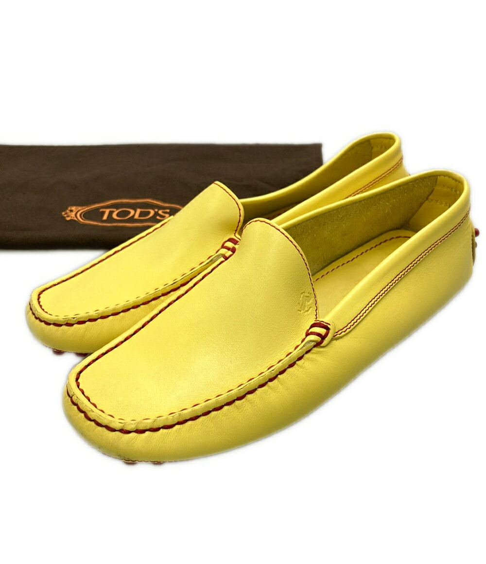 未使用 Tod's トッズ フェラーリドライビングシューズ ゴールド イタリア製 楽天市場】トッズ ドライビングシューズ フェラーリの通販