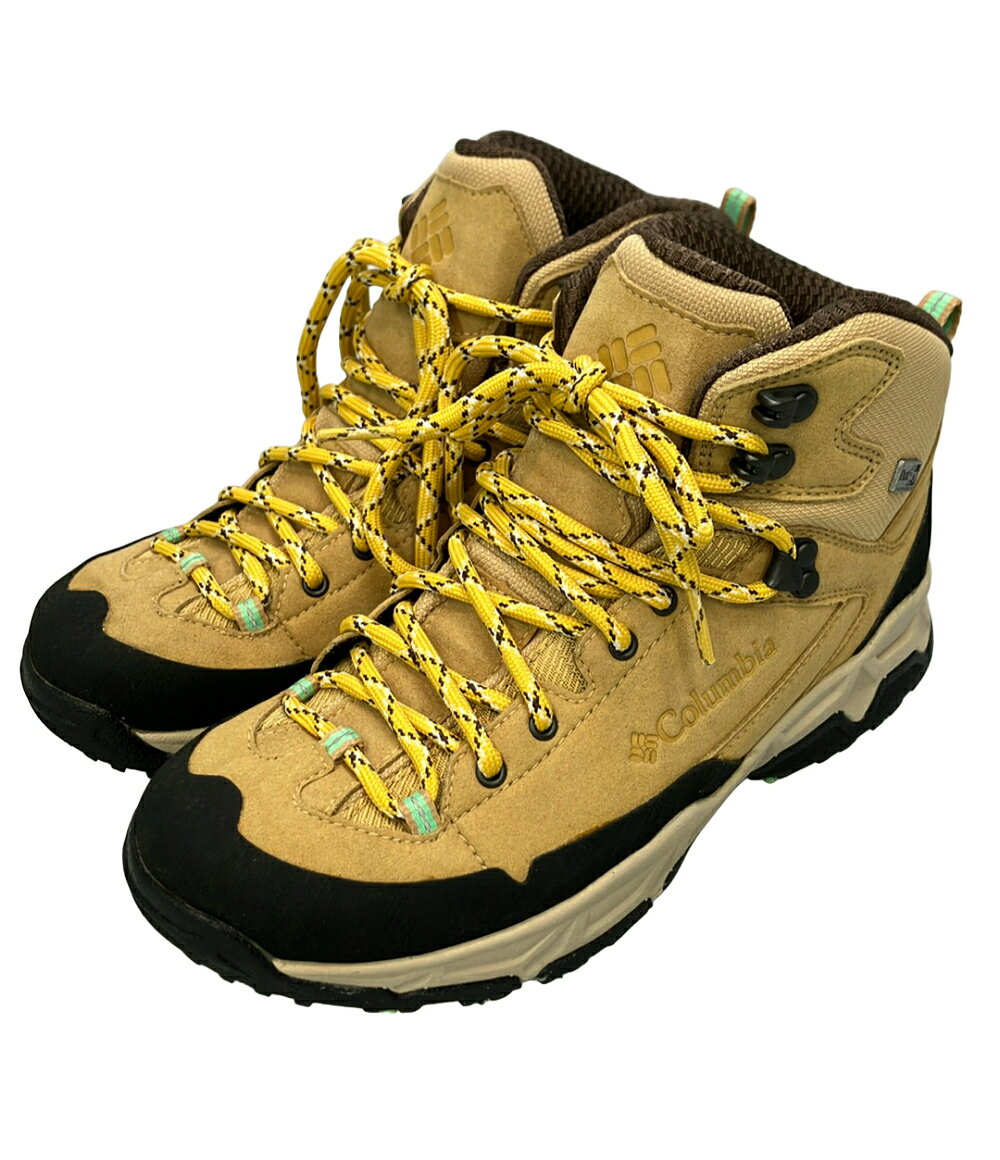 【先着クーポン27日9:59迄】【中古】 コロンビア ハイカットスニーカー Crescent Peak 2 OutDry YL0744-739 レディース SIZE 24.5 Columbia