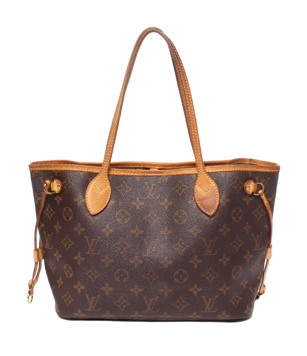 【中古】 ルイ・ヴィトン トートバッグ ネヴァーフルPM モノグラム M40155 レディース LOUIS VUITTON