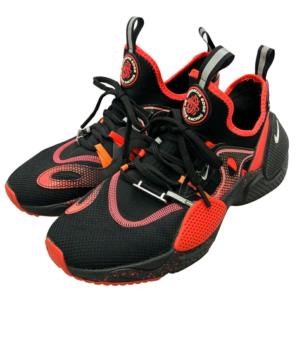ナイキ ローカットスニーカー HUARACHE E.D.G.E. AS QS BV8171-001 メンズ SIZE 26.0 NIKE