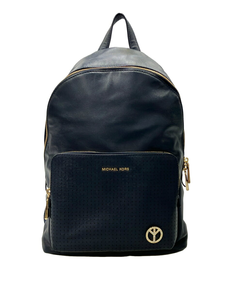 楽天市場】michael kors バッグ（カラーネイビー）（バックパック