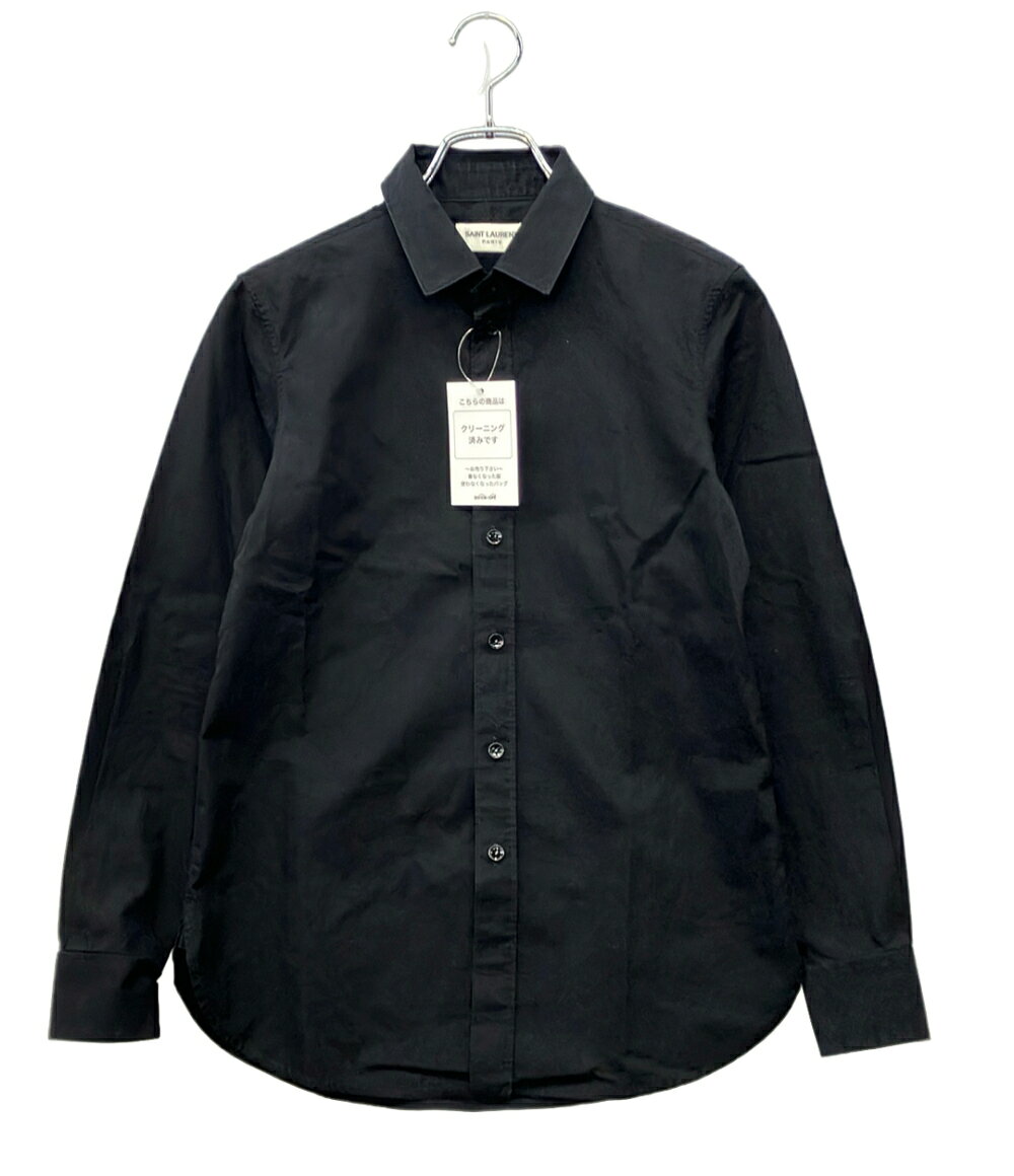 SAINT LAURENT PARISウエスタンシャツ ブラック Mサイズ 楽天市場】saint laurent ウエスタン シャツ ブラックの通販