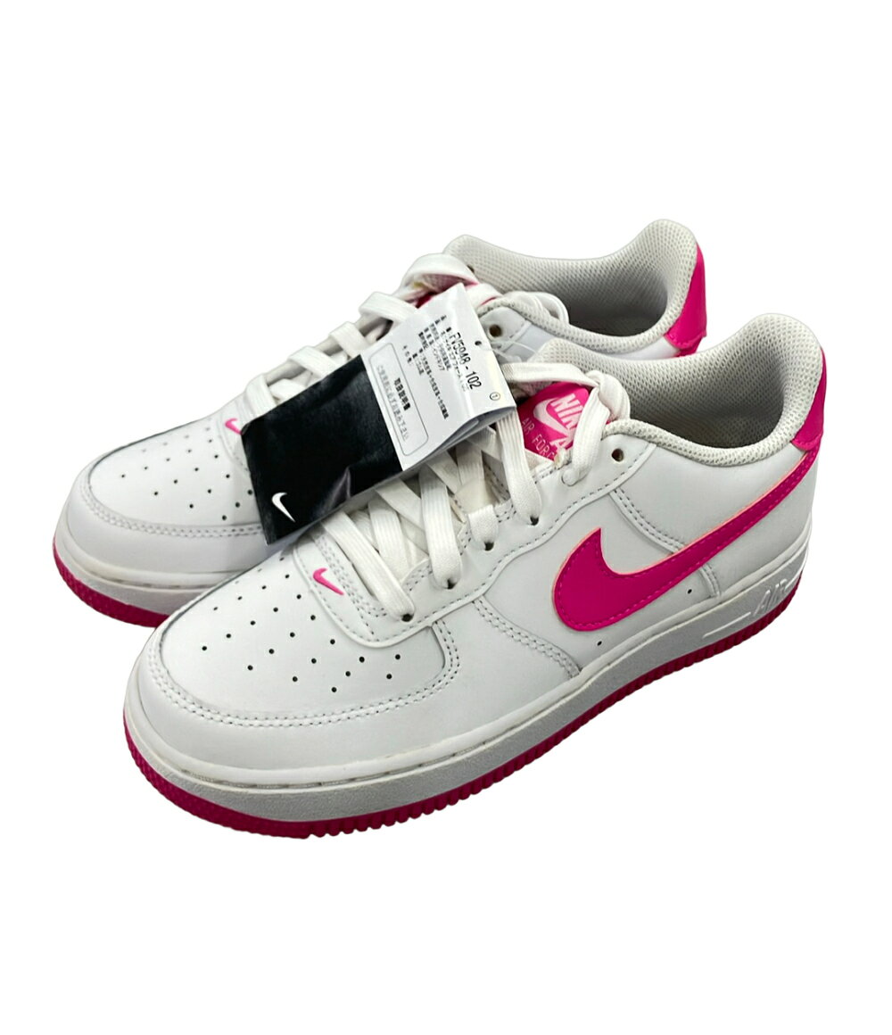 【中古】 ナイキ ローカットスニーカー AIR FORCE 1 GS FV5948-102 キッズ SIZE 23.0 NIKE