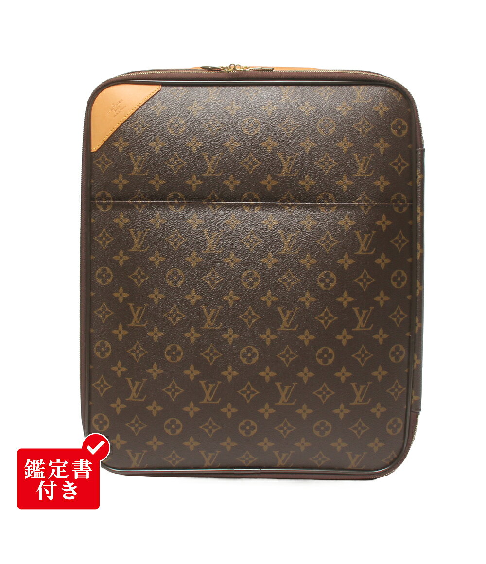 楽天市場】キャリーバッグ Louis Vuitton モノグラム ペガス45の通販