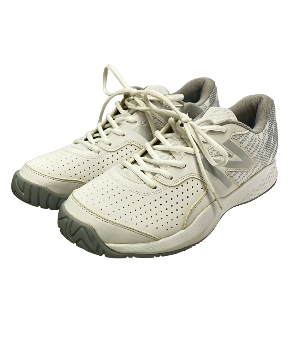 New Balanceテニスシューズ ホワイト 楽天市場】ニューバランス テニスシューズ（カラーホワイト