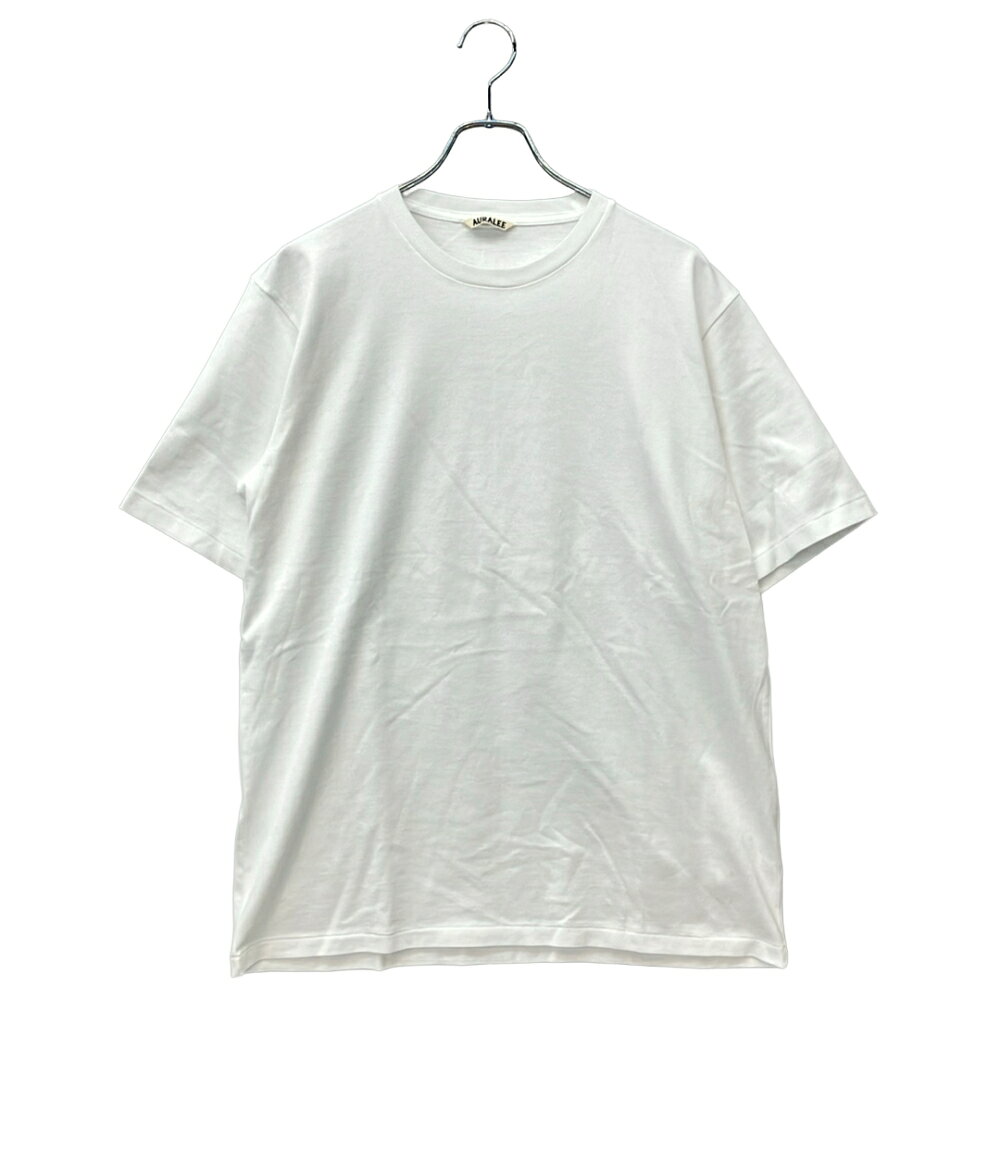 キーワード 出品日: 20260825 性別:メンズ ジャンル1:ファッション ジャンル2:半袖Tシャツ シーズン:ALL（オールシーズン） M カラー:ホワイト系 状態ランク: A ブランド:オーラリー ブランド: AURALEE 型番:A00P02GT サイズ 肩幅47 袖丈24 身幅55 着丈74【中古】 美品 オーラリー 半袖Tシャツ A00P02GT メンズ SIZE 4 (M) AURALEE 管理番号：IT4GIJXADWRK 状態ランク 状態ランクについて ダメージ詳細 ★比較的状態の良いお品物でございます。 ※USEDアイテムの性質上、記載以外の細かいキズがある場合がございます。あらかじめご了承ください。 ブランド オーラリー 型番 A00P02GT 付属品 ー ※中古品のため、新品購入時の付属品が揃っていない場合がございます。　商品画像に写っているもの、商品説明文に記載のあるものが全てとなります。 カテゴリー メンズ - トップス - その他 - M カラー ホワイト系 サイズ 表記サイズ：4 採寸サイズ：M 肩幅 袖丈 身幅 着丈 47cm 24cm 55cm 74cm 　※採寸は平置きの状態で行っています。　※商品によっては、図の項目全てを採寸していない場合がございます。　※採寸サイズの多少の誤差はご容赦ください。 サイズについて 素材 ー ※素材については商品画像に記載している場合がございます この商品のタグ オーラリー、 半袖Tシャツ、 ホワイト系、 状態ランクA 、サイズ:M ブランド オーラリー