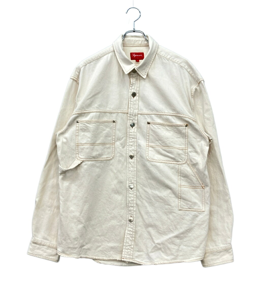 楽天市場】Supreme Loose Fit S/S Denim Painter Shirtの通販